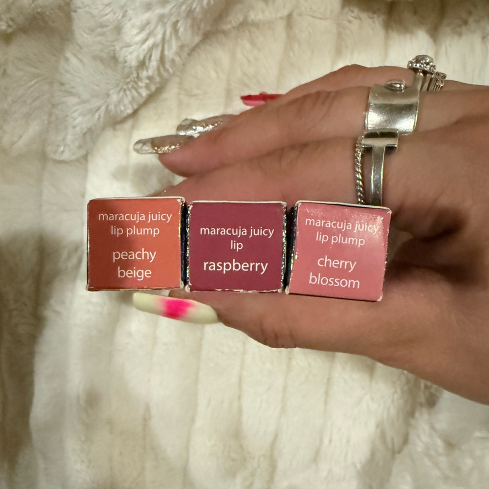 Tarte Maracuja Juicy Lip Plump Set in Pink - Picture 2 of 2
